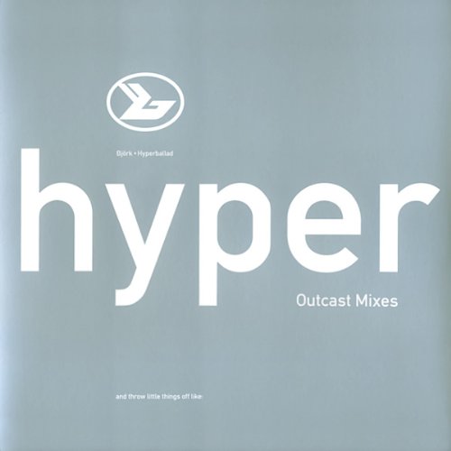 Hyperballad (Outcast Productions Mixes) 10" Vinyl