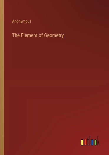 The Element of Geometry