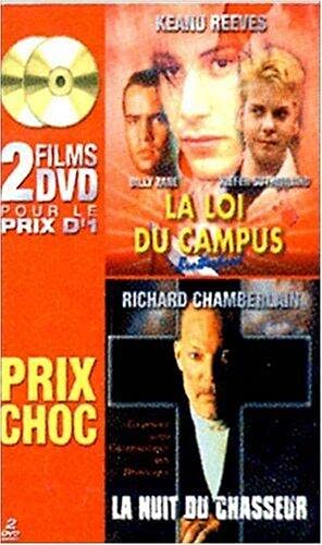La Loi du campus / La nuit du chasseur - Coffret 2 DVD