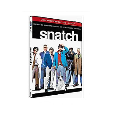 Snatch COMBO DVD + BLU-RAY NEUF
