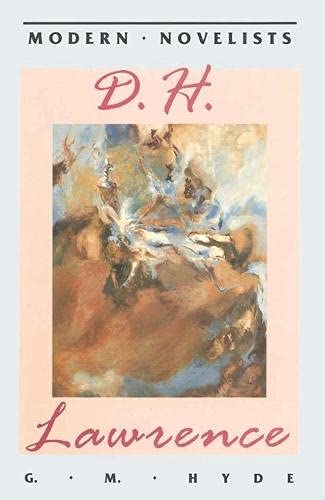 D.H. Lawrence (Macmillan Modern Novelists Series)