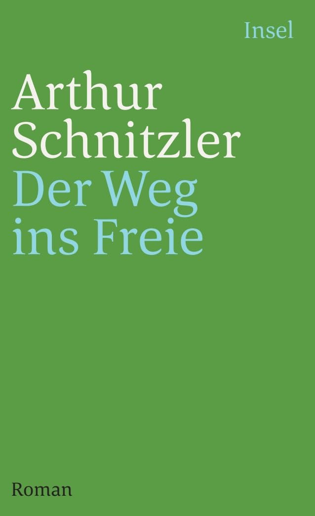 Der Weg ins Freie.