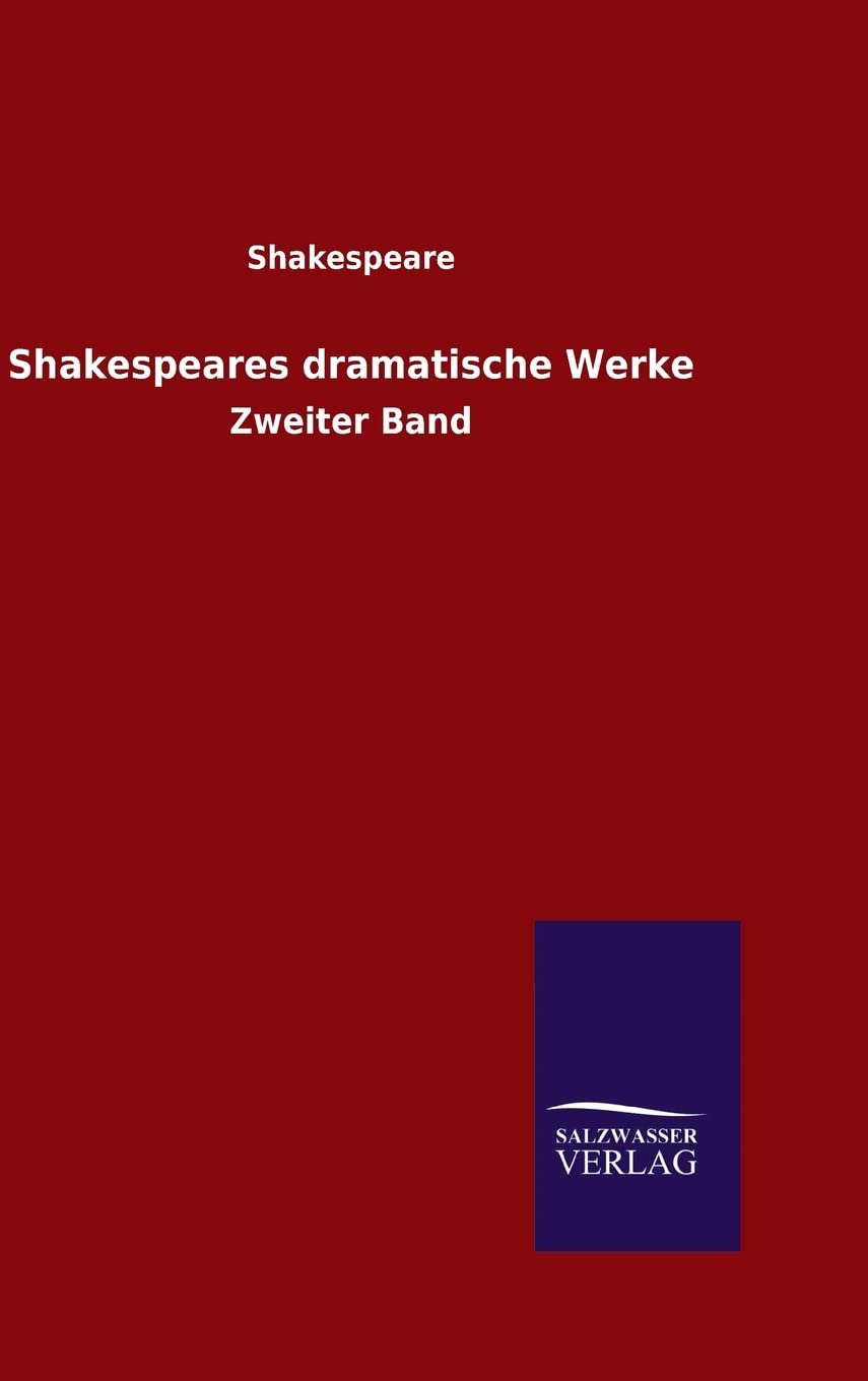 Shakespeares dramatische Werke (German Edition)