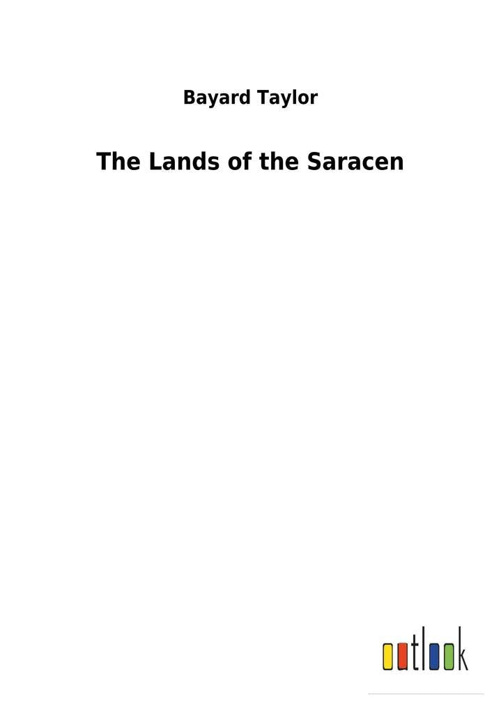 The Lands of the Saracen
