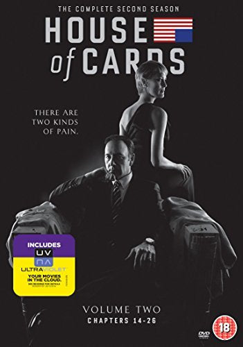 House Of Cards: Season 2 [DVD] by Kevin Spacey