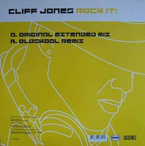 Rock it! (Orig Extd/Oldskool Remix) / Vinyl Maxi Single [Vinyl 12'']