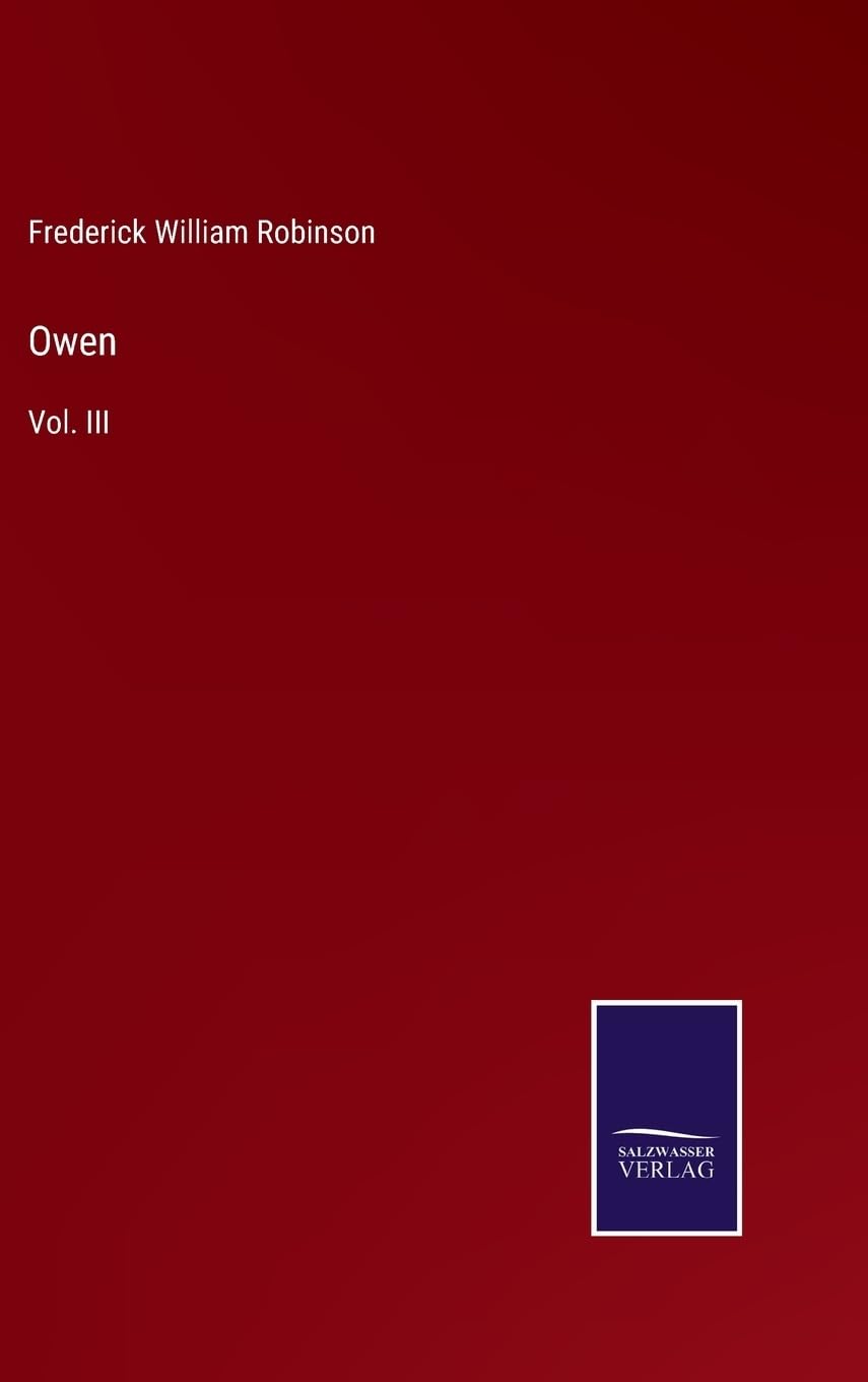 Owen: Vol. III