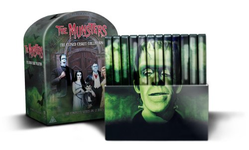 The Munsters The Closed Casket Collection