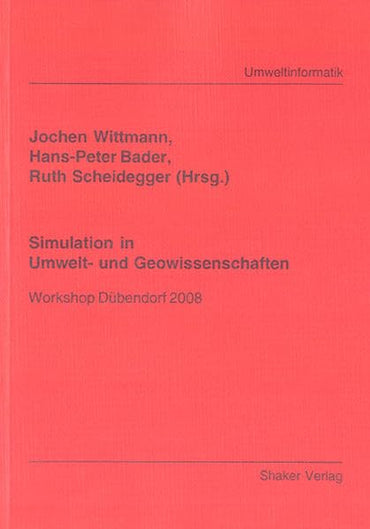 Simulation in Umwelt- und Geowissenschaften