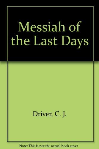 A messiah of the last days