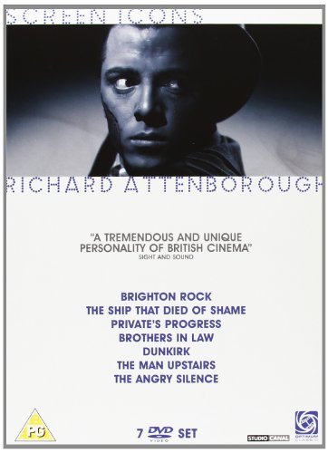 Richard Attenborough (Screen Icons) [DVD]