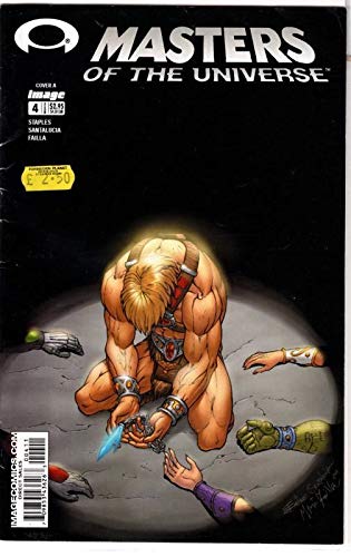 Masters of the Universe (2002 Image) 4a,4b Set of Both Variants