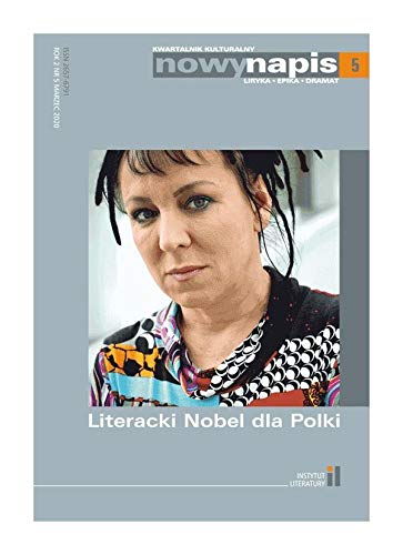 Nowy Napis Liryka, epika, dramat 5/2020 [KSIÄĹťKA]