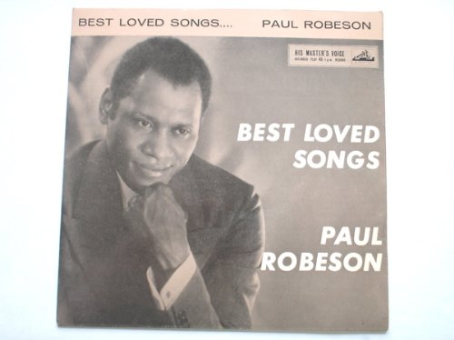 Robeson, Paul Best Loved Songs EP HMV 7EG8486 EX/EX 1960s picture sleeve