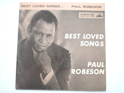 Robeson, Paul Best Loved Songs EP HMV 7EG8486 EX/EX 1960s picture sleeve
