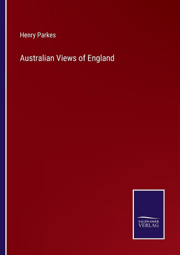 Australian Views of England