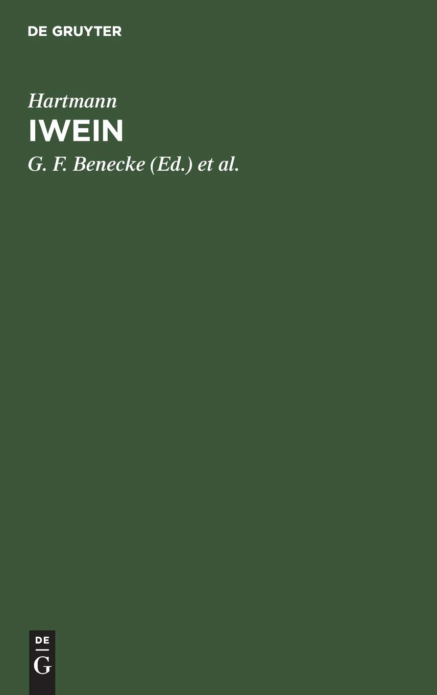 Iwein: Eine Erzählung (German Edition)