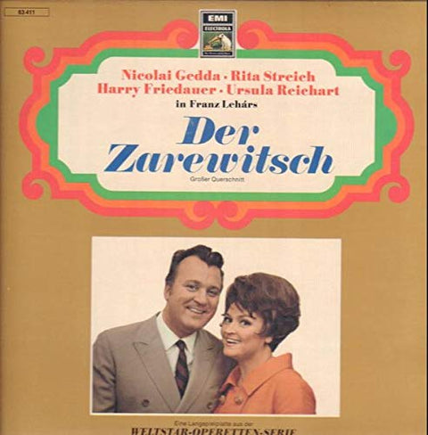 Der Zarewitsch-Großer Querschnitt / Vinyl record [Vinyl-LP]