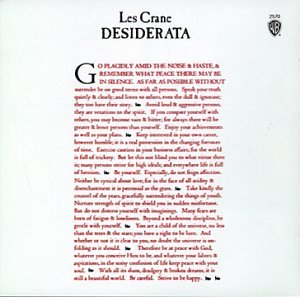 Desiderata