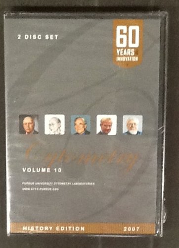 Perdue Cytometry 60 Years of Innovation: Volume 10 Optometry History Edition 2007