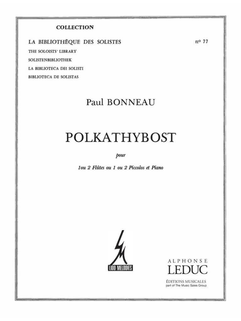 POLKATHYBOST 1 OU 2 FLUTES (OU 1 OU 2 PICCOLO)ET PNO (LM077)