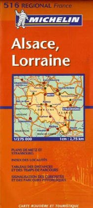 Michelin Alsace, Lorraine
