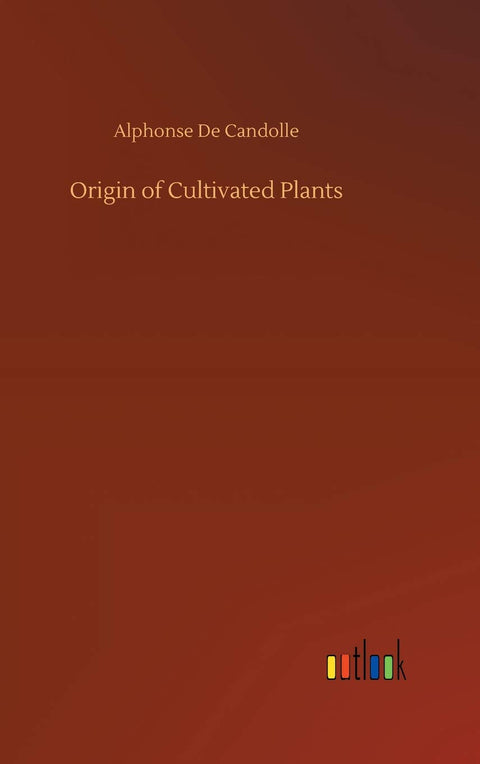 Origin of Cultivated Plants