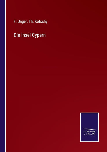Die Insel Cypern (German Edition)