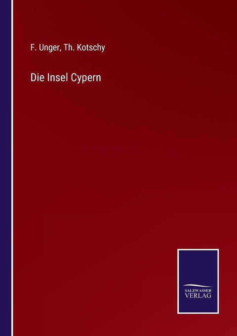 Die Insel Cypern (German Edition)