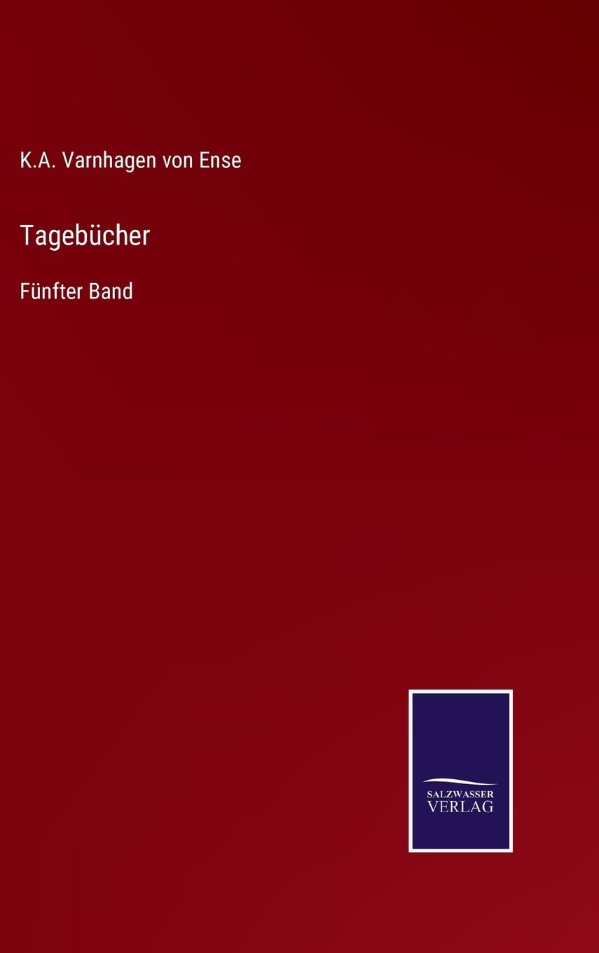 Tagebücher: Fünfter Band (German Edition)