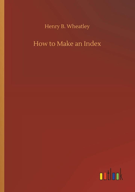 How to Make an Index