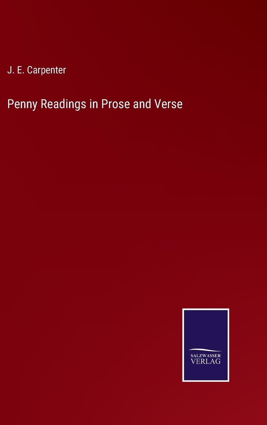 Penny Readings in Prose and Verse