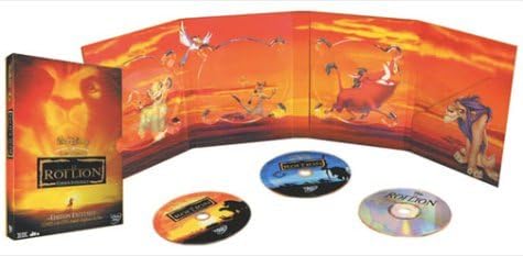 Le Roi Lion -Édition Exclusive 2 DVD (Inclus le CD de la BOF)