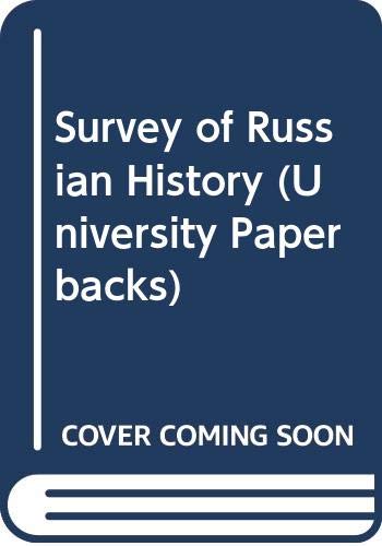 Survey of Russian History (University Paperbacks)