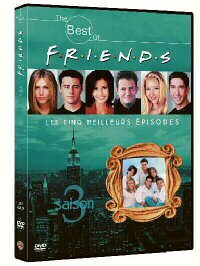 Friends : Best of saison 3 - Les cinq meilleurs épisodes