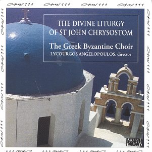 Divine Liturgy of Saint. John Chr