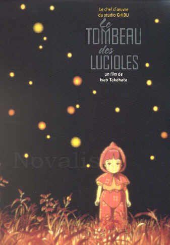 Tombstone for Fireflies