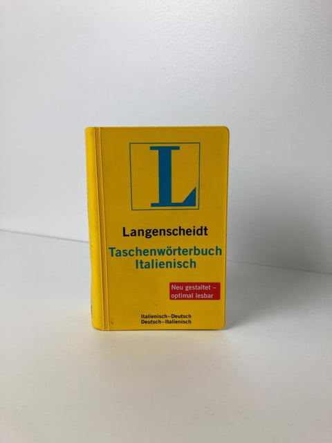 Langenscheidt Bilingual Dictionaries: Langenscheidt Taschenworterbuch Italienisch (German Edition)
