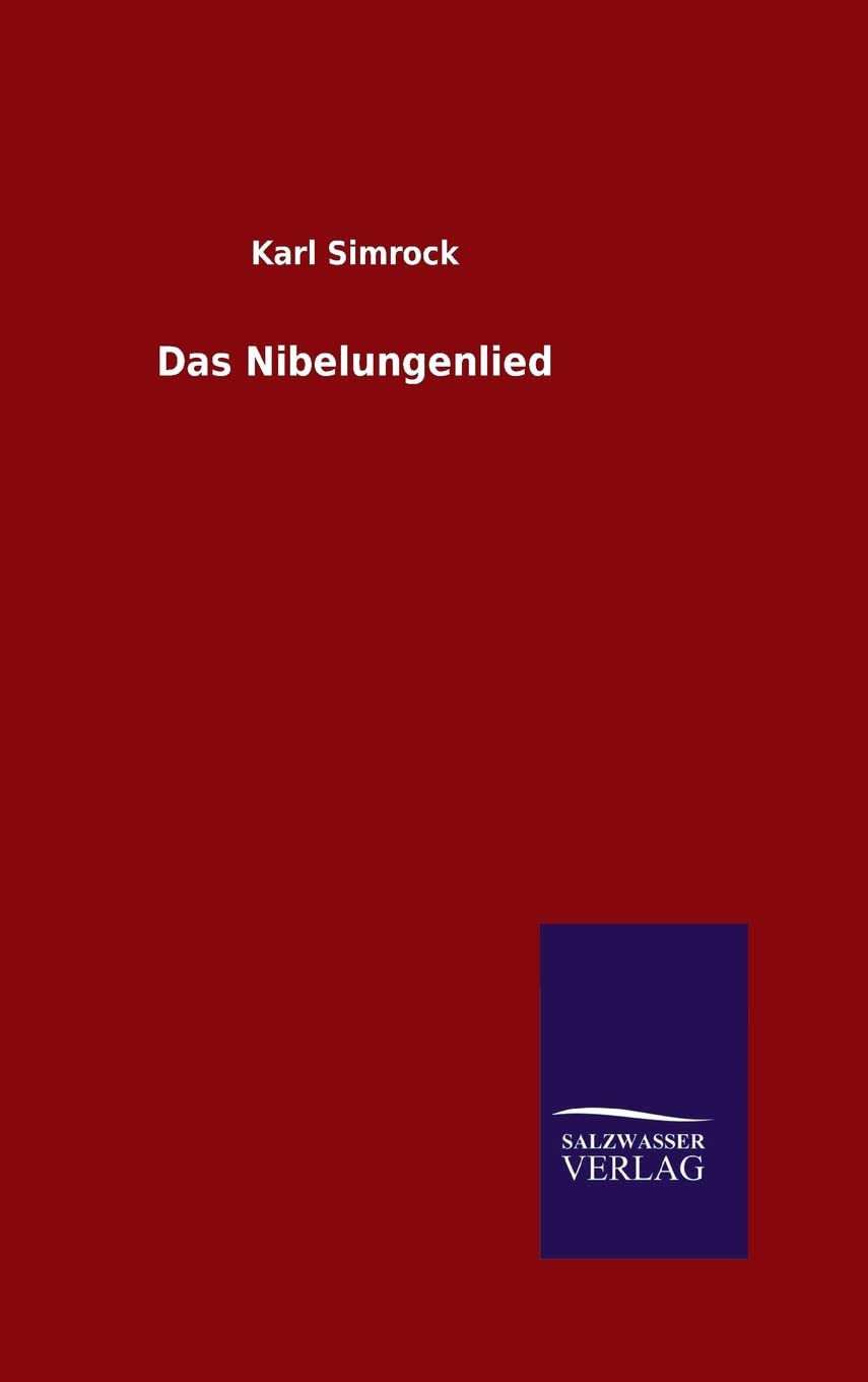 Das Nibelungenlied (German Edition)
