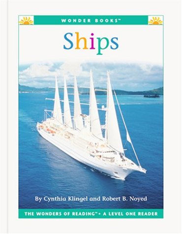 Ships (Wonder Books Level 1 Transportation)