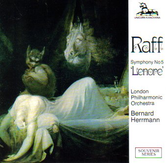Raff: Symphony No. 5 Lenore