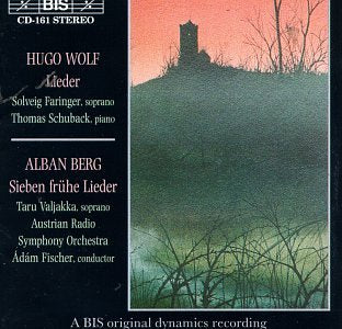 Songs By Hugo Wolf and Alban Berg