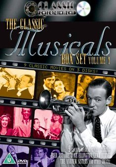 The Classic Musicals Box Set - Volume 1 [Import anglais]