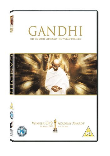 Gandhi [DVD] by Ben Kingsley