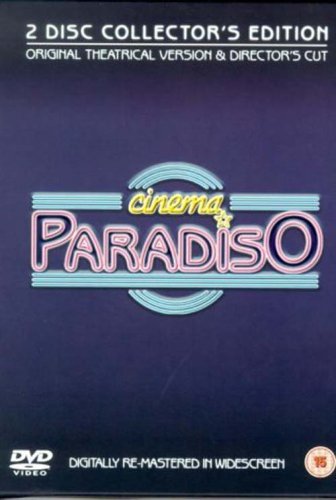 Cinema Paradiso (Original and Directors Editions) (Cinema Paradiso: The New Version) [NON-USA FORMAT, PAL, Reg.2 Import - Great Britain]