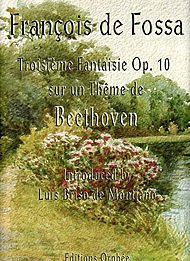 Troisieme Fantaisie Op. 10 sur un THeme de Beethoven