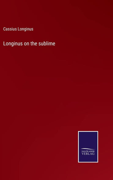 Longinus on the sublime