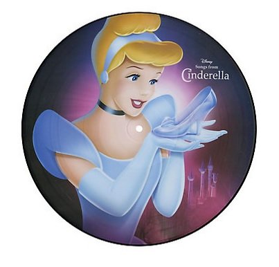 Disney's Songs from Cinderella (Soundtrack)(Picture Disc)