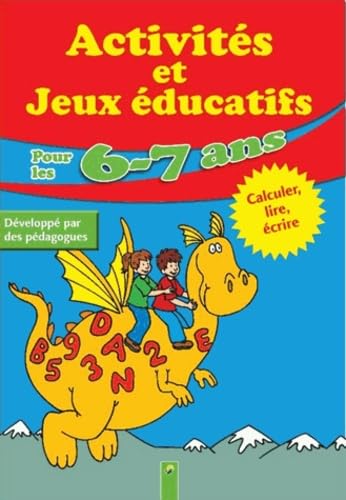 POUR LES 6 7 ANS ACTIVITES ET JEUX EDUCATIFS