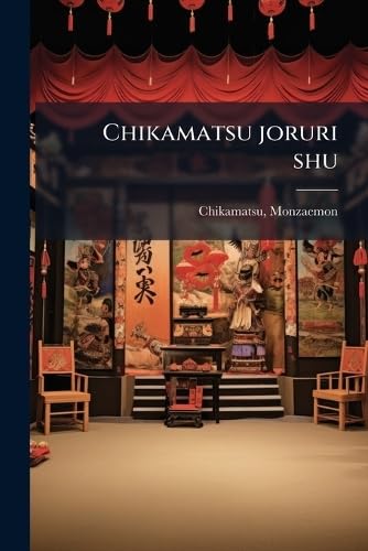 Chikamatsu joruri shu (Japanese Edition)